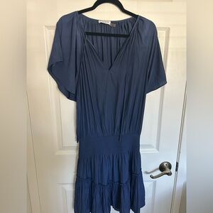 Ramy Brook Deep Blue Mini Dress